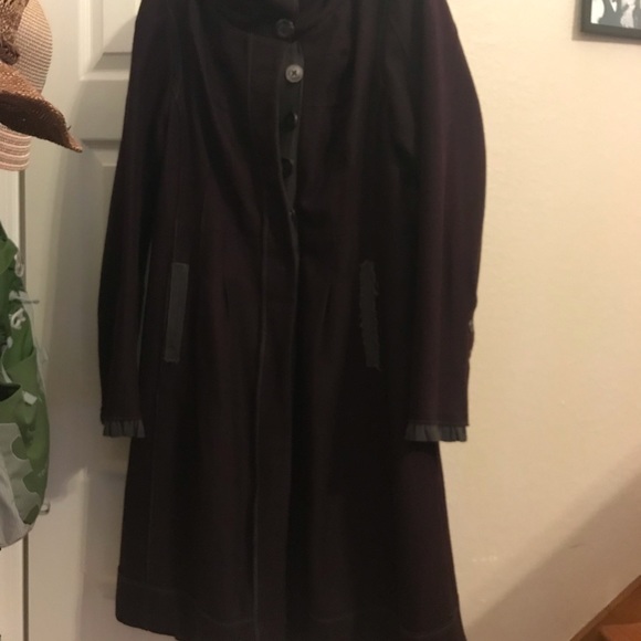 Bohemian Style Wool Coat - Picture 3 of 8